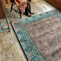 NuBuck Rug - Dark Chocolate