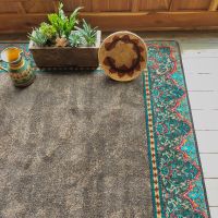 NuBuck Rug - Dark Chocolate