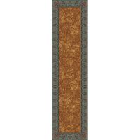 NuBuck Rug - Cognac