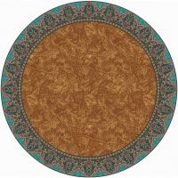 NuBuck Rug - Cognac