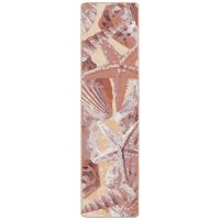 Ocean Mist Runner Rug - Coral