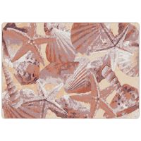 Ocean Mist Entry Rug - Coral