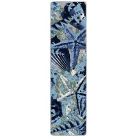 Ocean Mist Runner Rug - Indigo