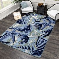 Ocean Mist Rug - Indigo