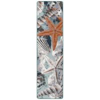 Ocean Mist Runner Rug - Mineral