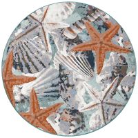 Ocean Mist Area Rug - Mineral