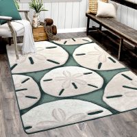 Ocean Treasure Rug - Aqua