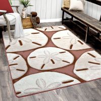 Ocean Treasure Rug - Coral