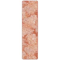 Oceanic Blooms Runner Rug - Coral