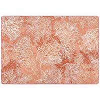 Oceanic Blooms Entry Rug - Coral