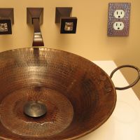 Oil Rubbed Bronze Hammered Copper Outlet Wall Plate Cover