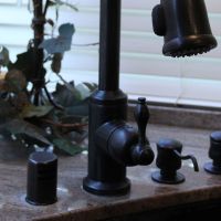 Oil Rubbed Bronze Solid Brass Air Gap
