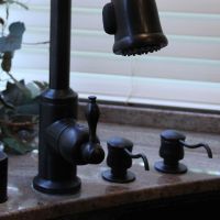 Oil Rubbed Bronze Solid Brass Soap & Lotion Dispenser