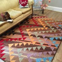 Time Travel Rug - Multi