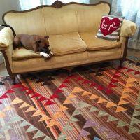 Time Travel Rug - Multi