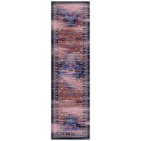Turkish Nights Runner Rug - Cotton Candy