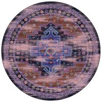 Turkish Nights Area Rug - Cotton Candy