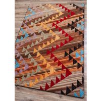 Time Travel Rug - Multi