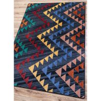 Time Travel Rug - Velvet