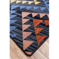 Time Travel Rug - Velvet