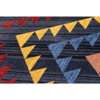 Time Travel Rug - Velvet