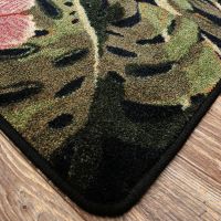 Island Fauna Tropical Rug