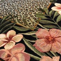 Island Fauna Tropical Rug