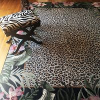 Island Fauna Tropical Rug