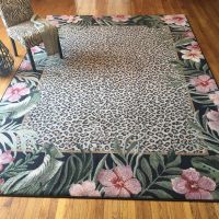 Island Fauna Tropical Rug
