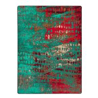 Forward Shift Turquoise Rug