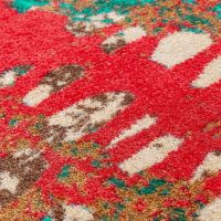 Forward Shift Turquoise Rug