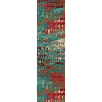 Forward Shift Turquoise Rug