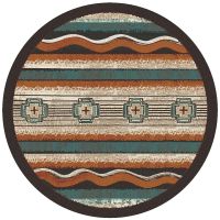 Brand New Old School Rug - Buckskin