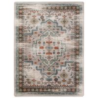 Persian Version Rug - Light Distressed