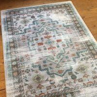 Persian Version Rug - Light Distressed