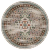 Persian Version Rug - Light Distressed