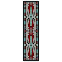 Horse Thieves Rug - Electric