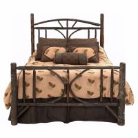 Old Yellowstone Big Sky Hickory Log Bed