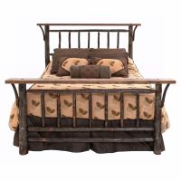 Old Yellowstone Original Spindle Hickory Log Bed