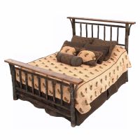 Old Yellowstone Original Spindle Hickory Log Bed