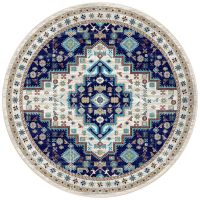 Persian Version Rug - Dusk Blue