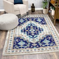 Persian Version Rug - Dusk Blue