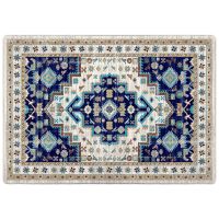 Persian Version Rug - Dusk Blue