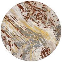 Petrified Area Rug - Amber Wash