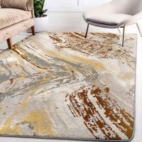 Petrified Rug - Amber Wash