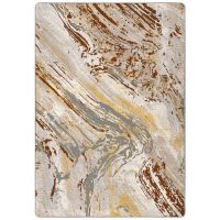 Petrified Area Rug - Amber Wash