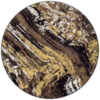 Petrified Area Rug - Dark