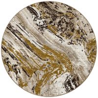 Petrified Area Rug - Multi