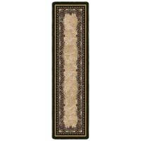 Pine Mountain Runner Rug - Green