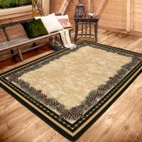 Pine Mountain Rug - Green